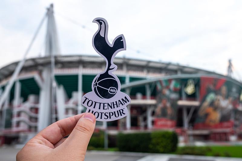 Tottenham Hotspur Logo and Stadium