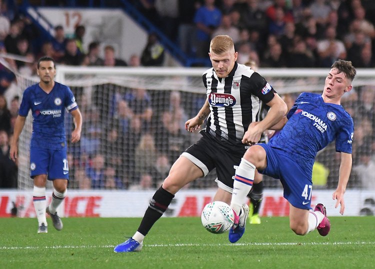 Chelsea v Grimbsy Town in the 2019-20 EFL Cup