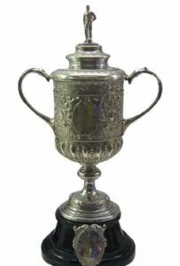 FA Cup Won By Wanderers FC