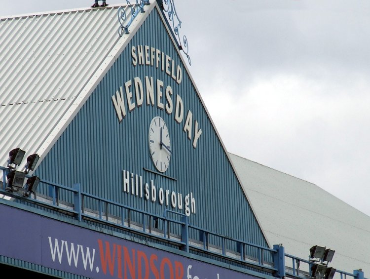 Sheffield Wednesday Sign at Hillsborough