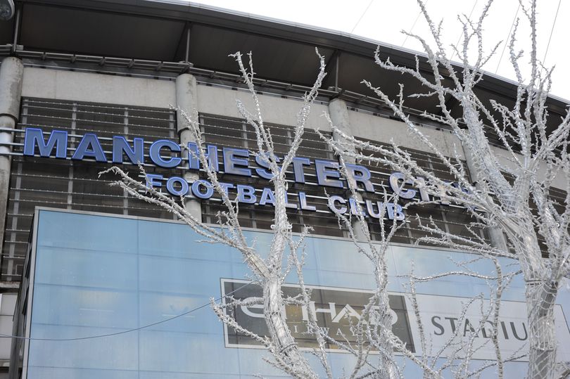 Manchester City Etihad Stadium
