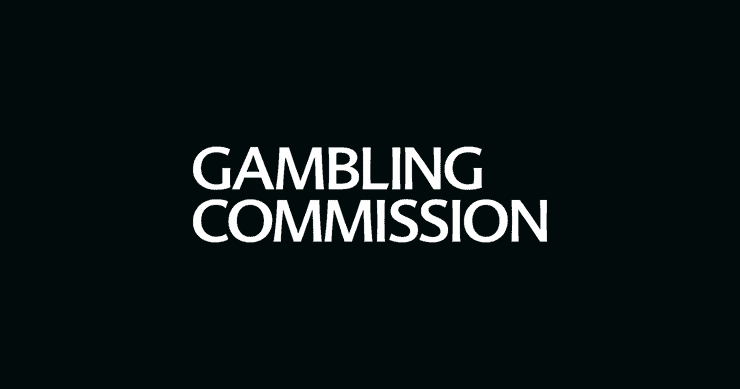 Gambling Commission Black and White Logo