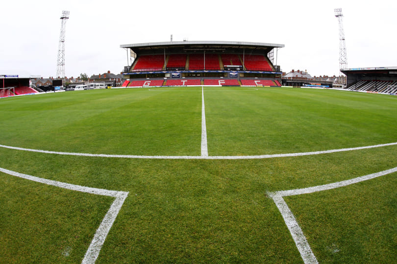 Blundell Park - Grimsby Town