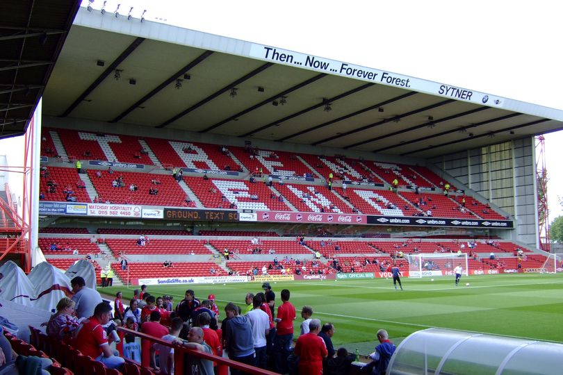 Nottingham Forest City Ground Trent End