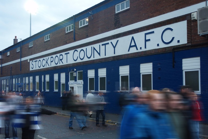 Stockport County Edgeley Park