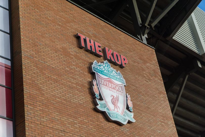 Liverpool and The Kop Signs at Anfield