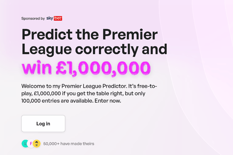 ABC Premier League Predictor Screenshot